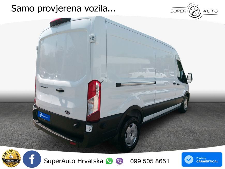 Ford Transit 350 L3H2 Lkw VA Autm. Trend**360°Kamera/ 131 KS