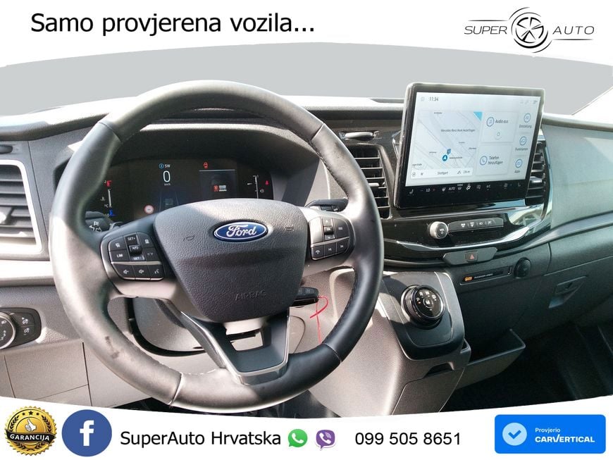 Ford Transit 350 L3H2 Lkw VA Autm. Trend**360°Kamera/ 131 KS