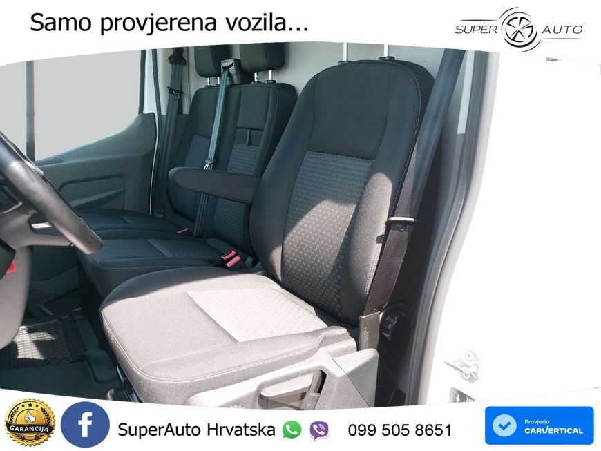 Ford Transit 350 L3H2 Lkw VA Autm. Trend**360°Kamera/ 131 KS