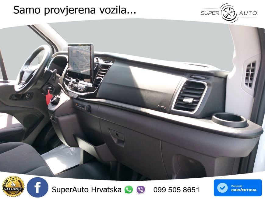 Ford Transit 350 L3H2 Lkw VA Autm. Trend**360°Kamera/ 131 KS