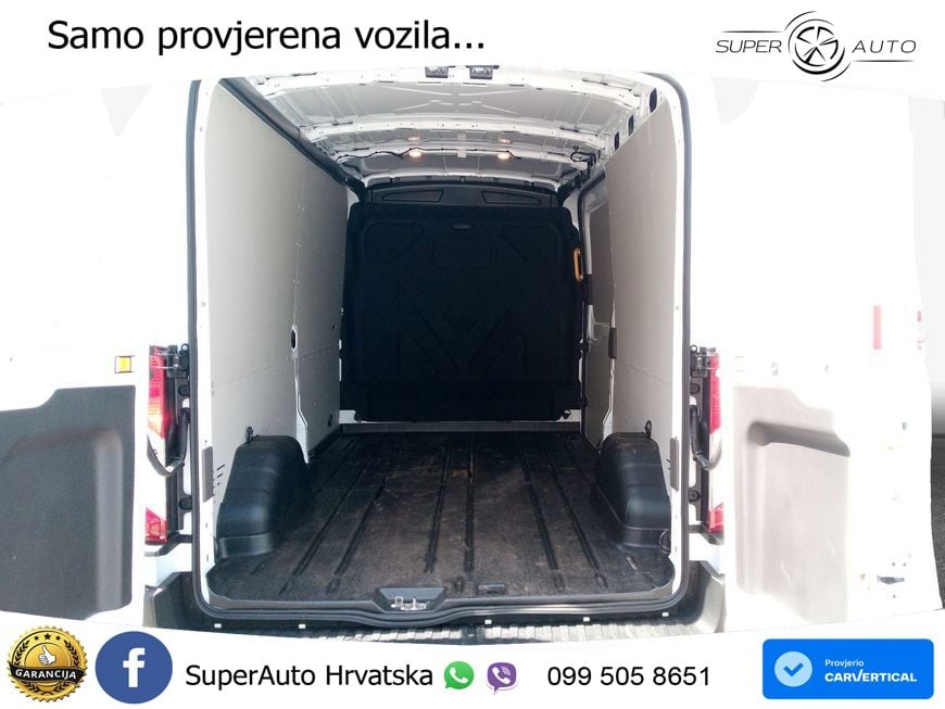 Ford Transit 350 L3H2 Lkw VA Autm. Trend**360°Kamera/ 131 KS