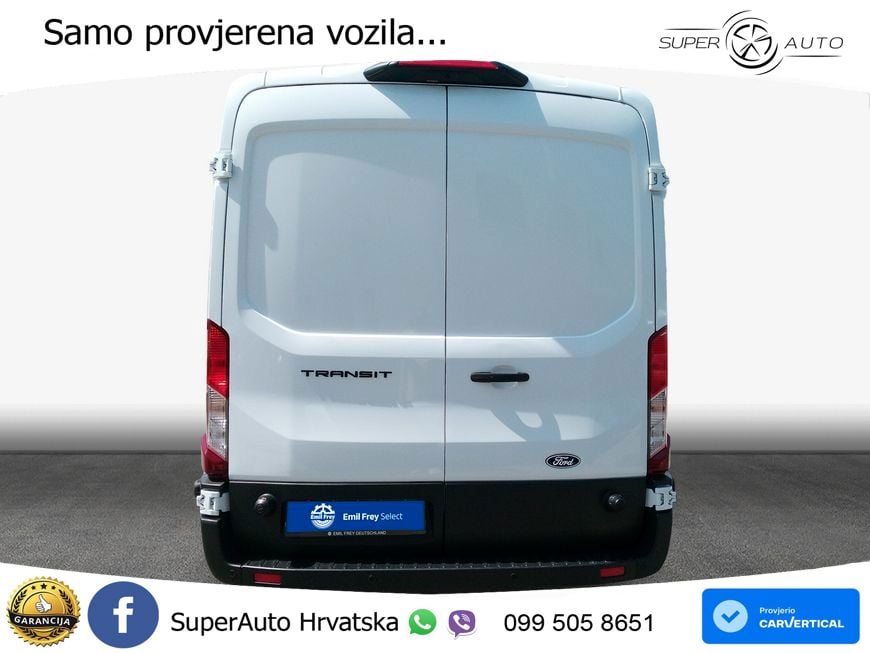 Ford Transit 350 L3H2 Lkw VA Autm. Trend**360°Kamera/ 131 KS