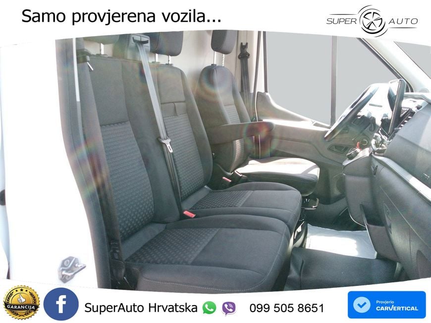 Ford Transit 350 L3H2 Lkw VA Autm. Trend**360°Kamera/ 131 KS