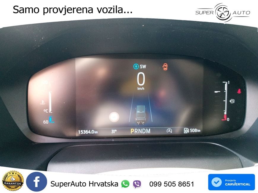Ford Transit 350 L3H2 Lkw VA Autm. Trend**360°Kamera/ 131 KS