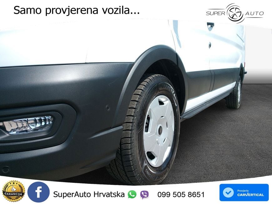Ford Transit 350 L3H2 Lkw VA Autm. Trend**360°Kamera/ 131 KS