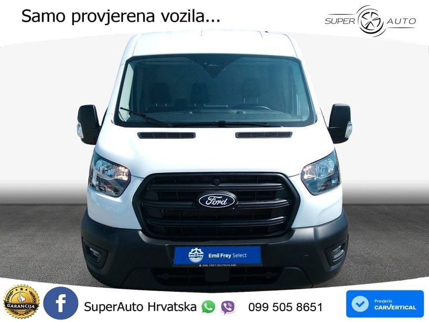 Ford Transit 350 L3H2 Lkw VA Autm. Trend**360°Kamera/ 131 KS
