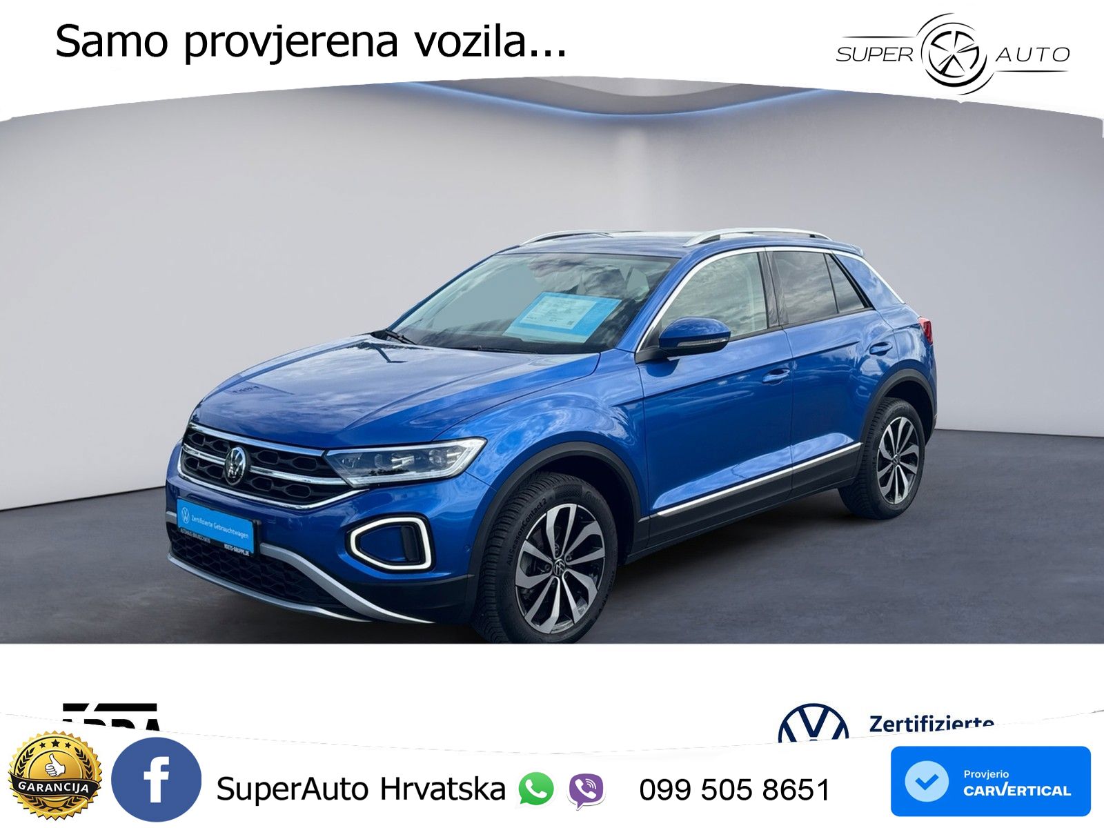 Volkswagen T-Roc I 1.5 TSI (150 KS) LED+GR SJED+ACC