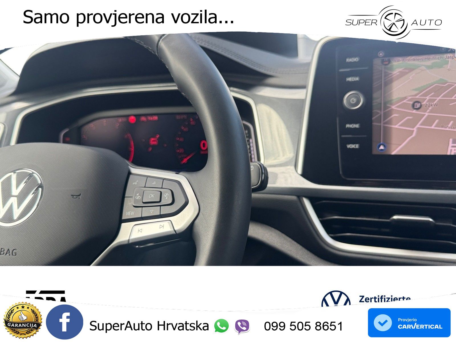 Volkswagen T-Roc I 1.5 TSI (150 KS) LED+GR SJED+ACC