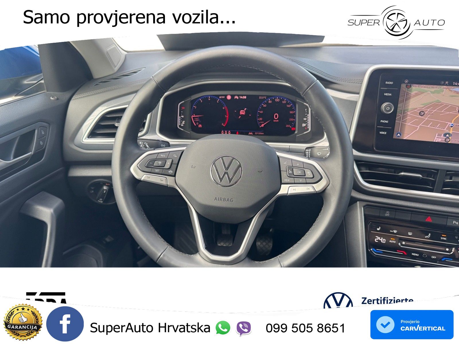 Volkswagen T-Roc I 1.5 TSI (150 KS) LED+GR SJED+ACC