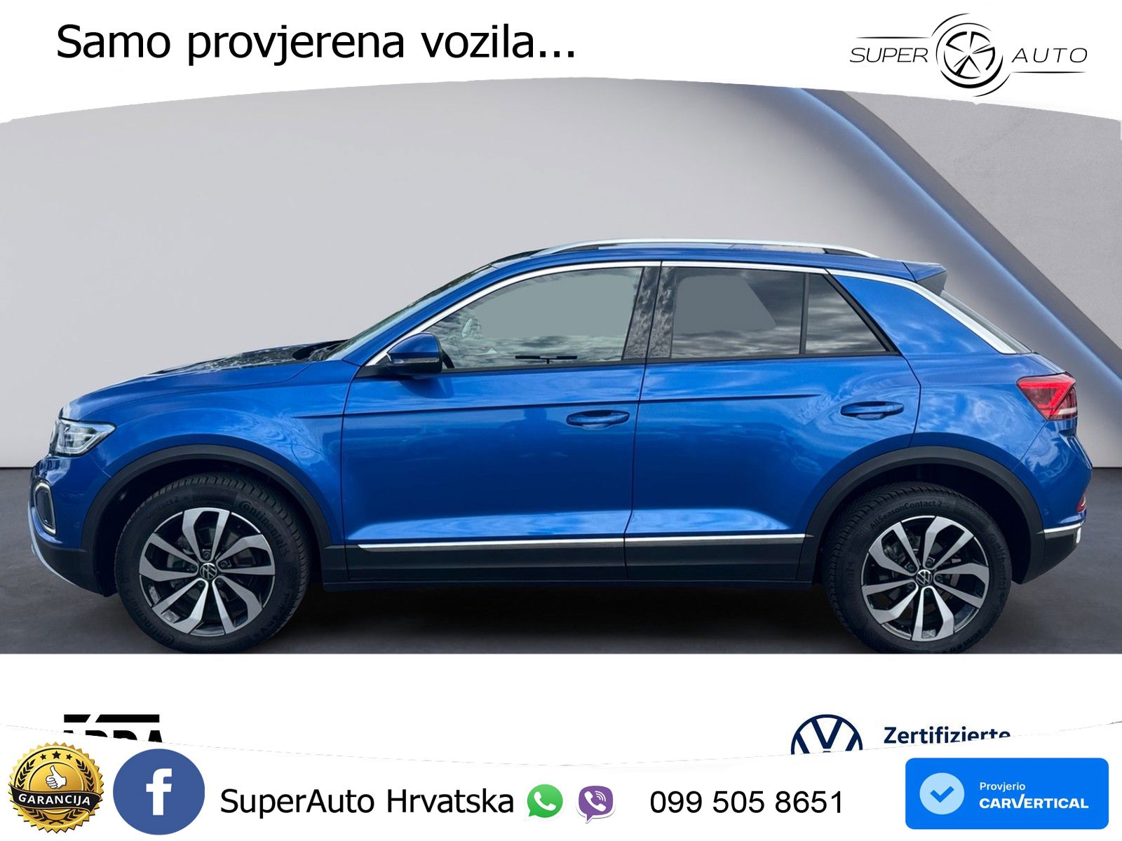 Volkswagen T-Roc I 1.5 TSI (150 KS) LED+GR SJED+ACC