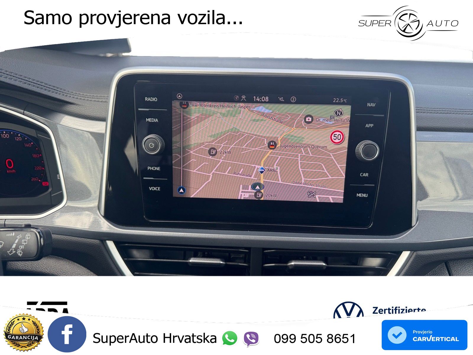 Volkswagen T-Roc I 1.5 TSI (150 KS) LED+GR SJED+ACC
