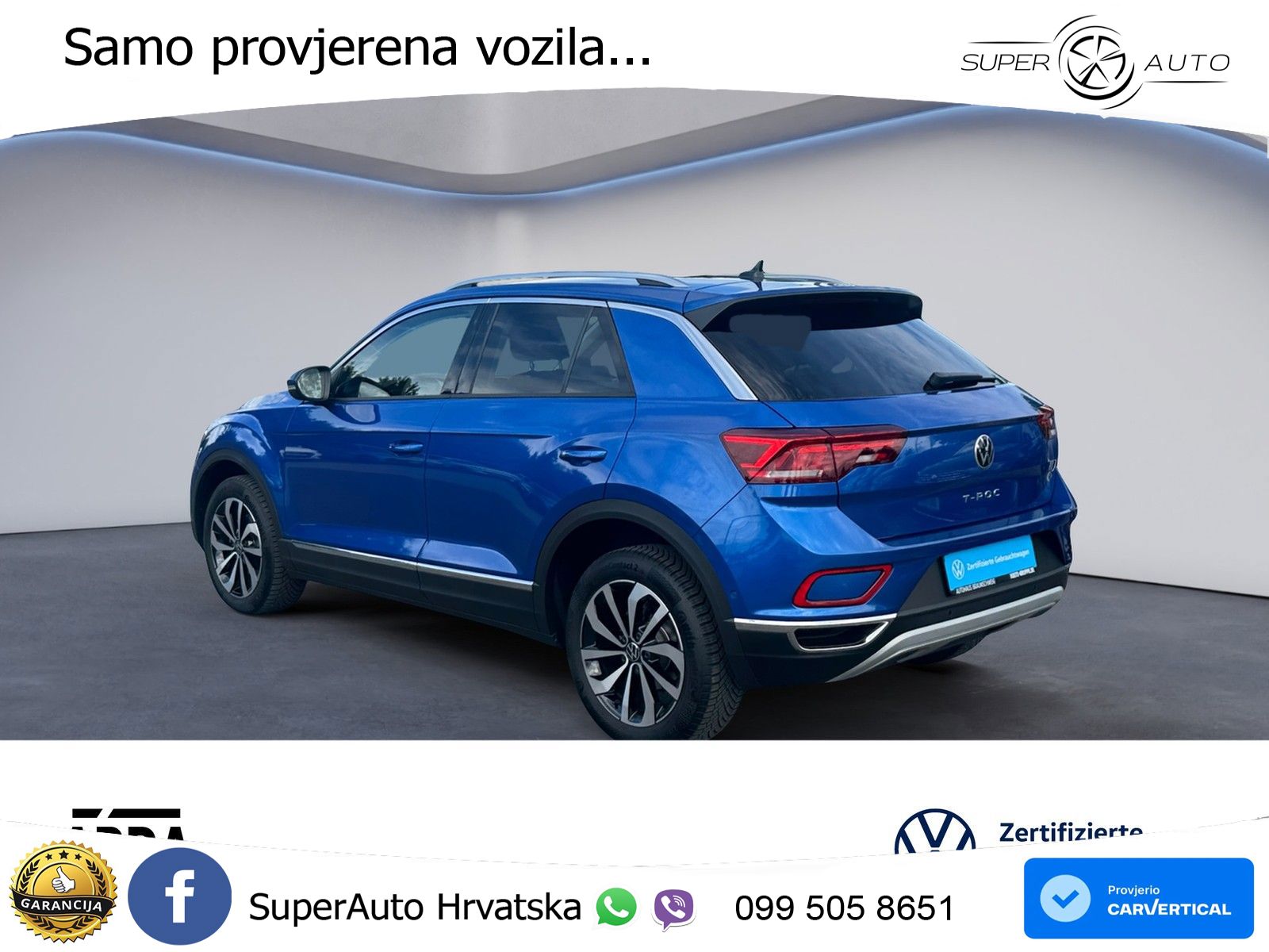 Volkswagen T-Roc I 1.5 TSI (150 KS) LED+GR SJED+ACC