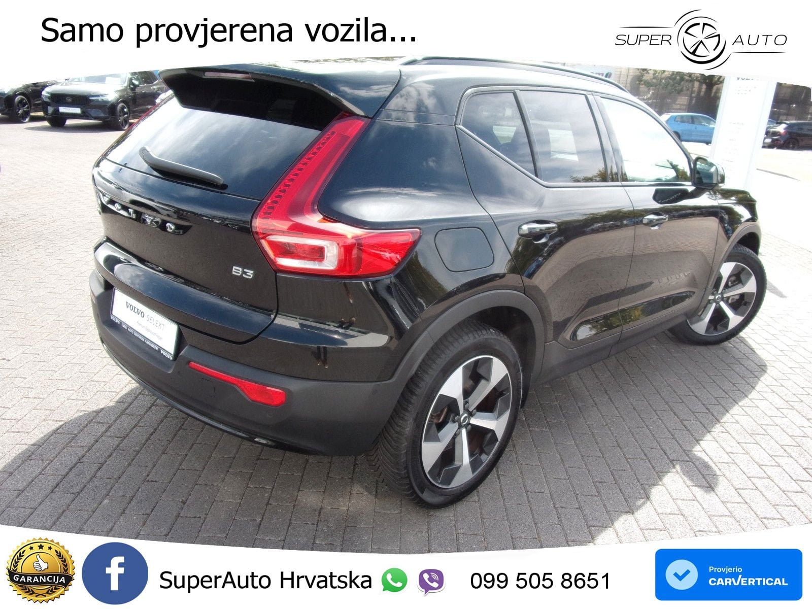 Volvo XC40 2.0 B3 163 KS Automatic LED+GR SJED+ACC