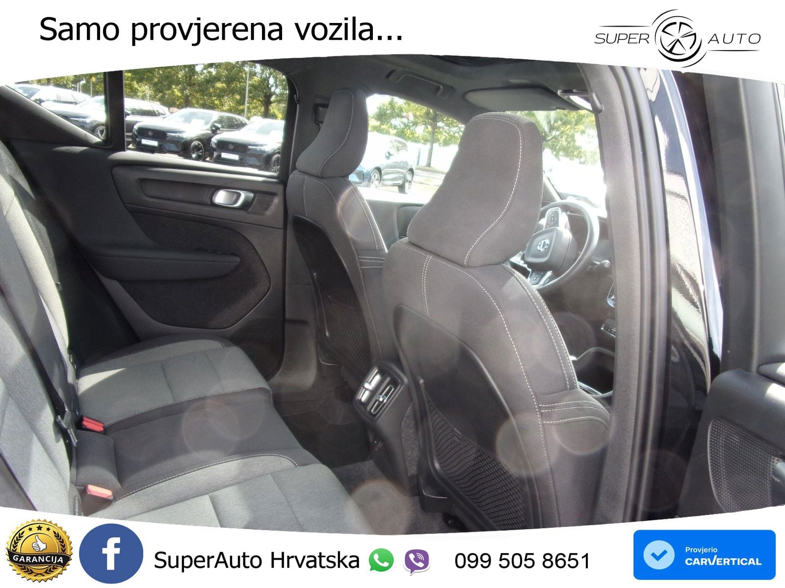 Volvo XC40 2.0 B3 163 KS Automatic LED+GR SJED+ACC