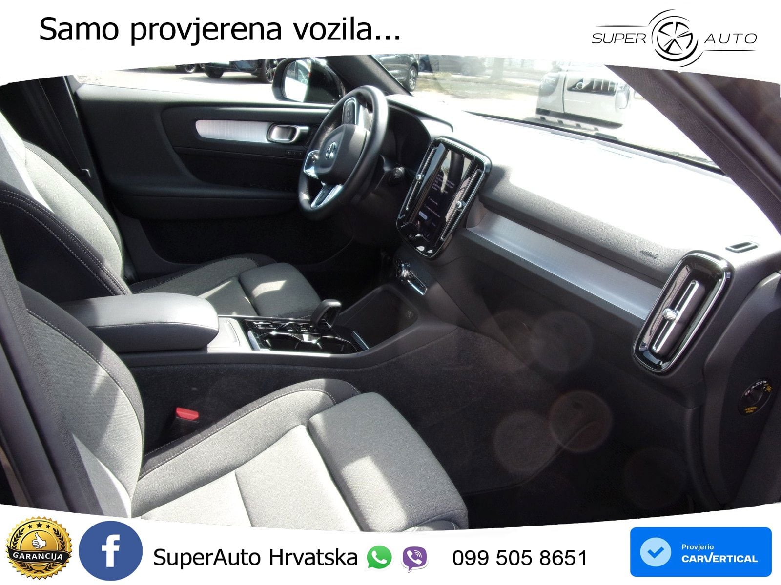 Volvo XC40 2.0 B3 163 KS Automatic LED+GR SJED+ACC