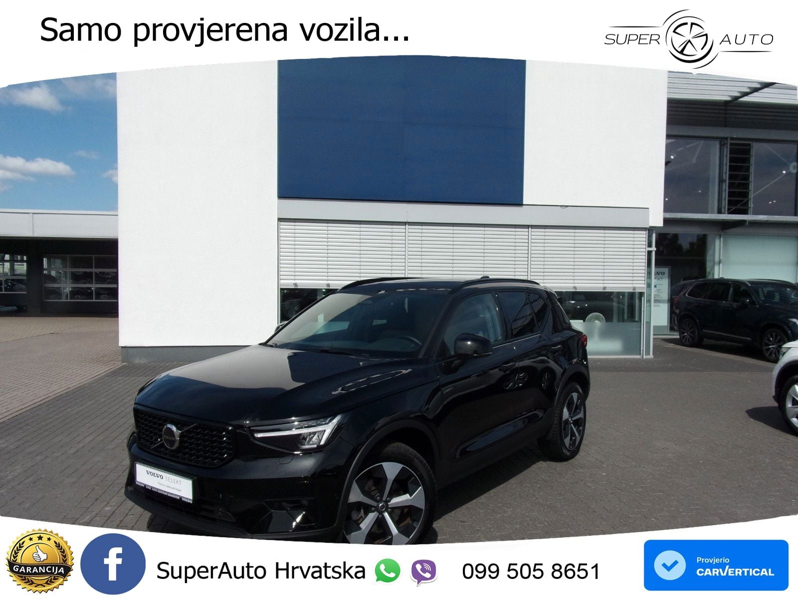 Volvo XC40 2.0 B3 163 KS Automatic LED+GR SJED+ACC