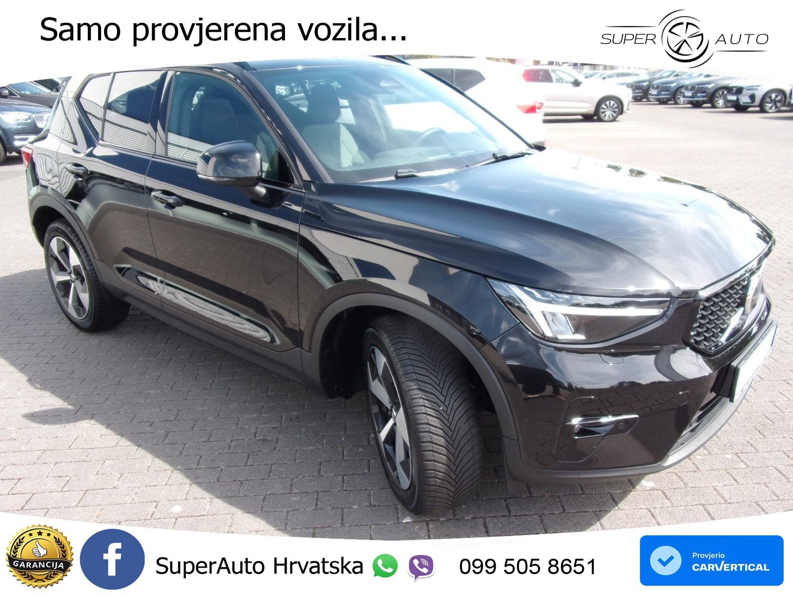 Volvo XC40 2.0 B3 163 KS Automatic LED+GR SJED+ACC