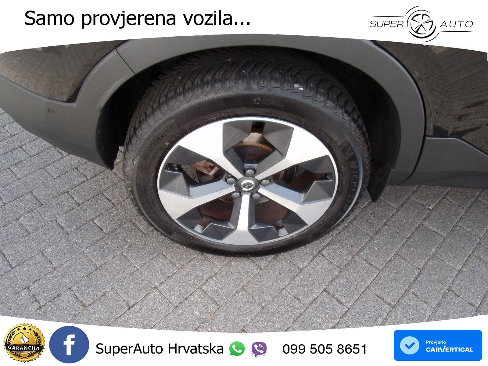 Volvo XC40 2.0 B3 163 KS Automatic LED+GR SJED+ACC