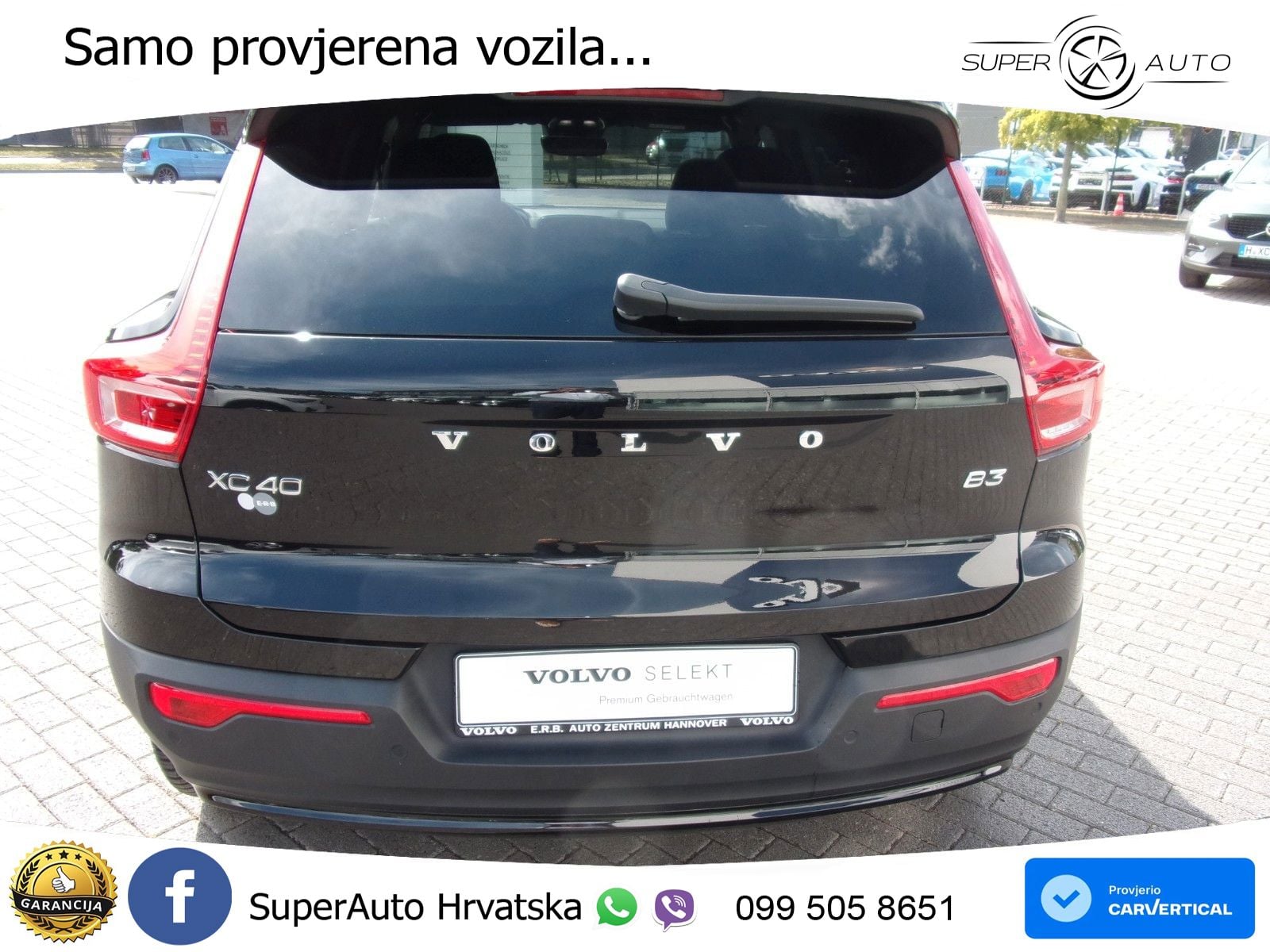 Volvo XC40 2.0 B3 163 KS Automatic LED+GR SJED+ACC