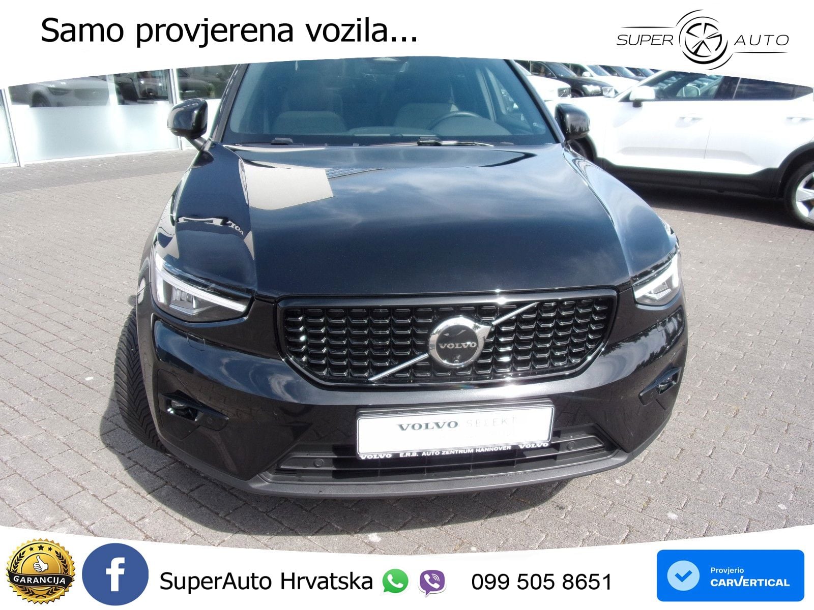Volvo XC40 2.0 B3 163 KS Automatic LED+GR SJED+ACC