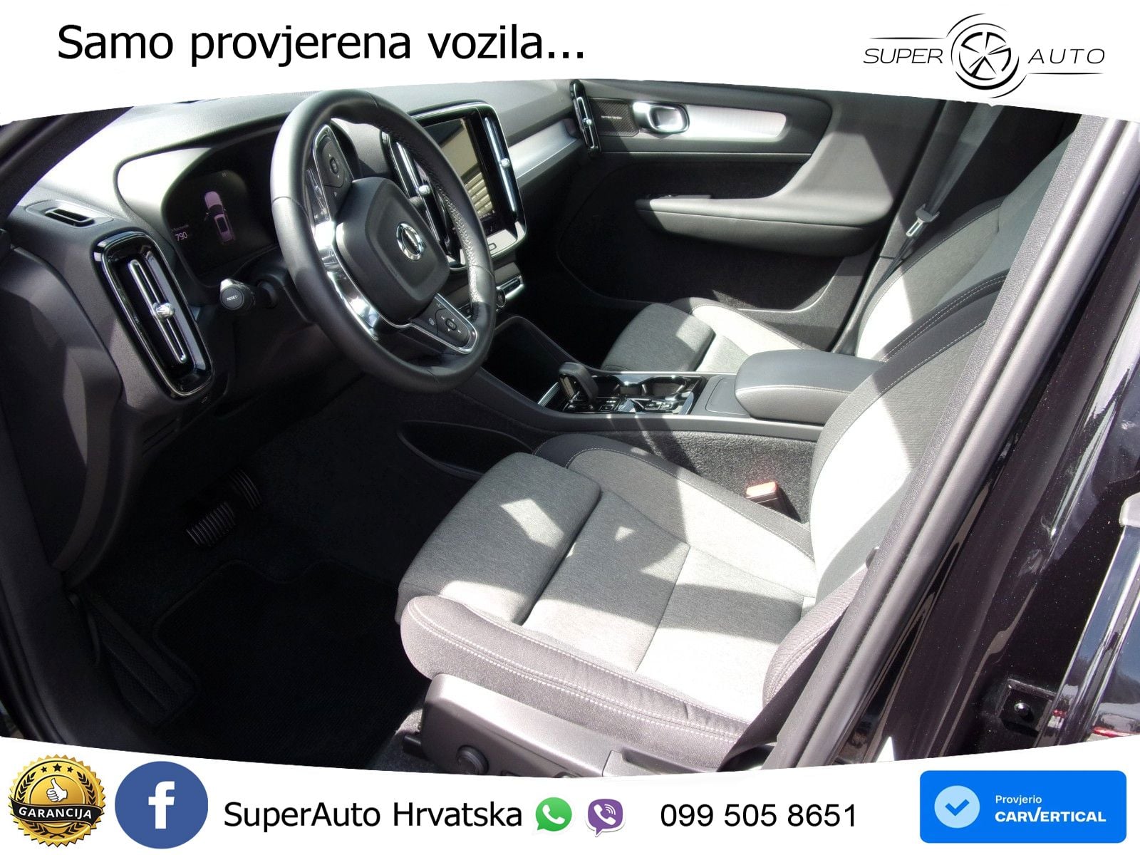 Volvo XC40 2.0 B3 163 KS Automatic LED+GR SJED+ACC