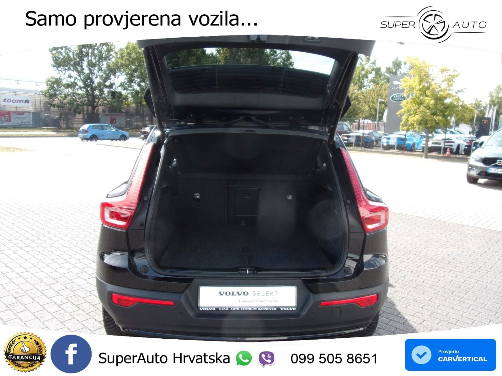 Volvo XC40 2.0 B3 163 KS Automatic LED+GR SJED+ACC
