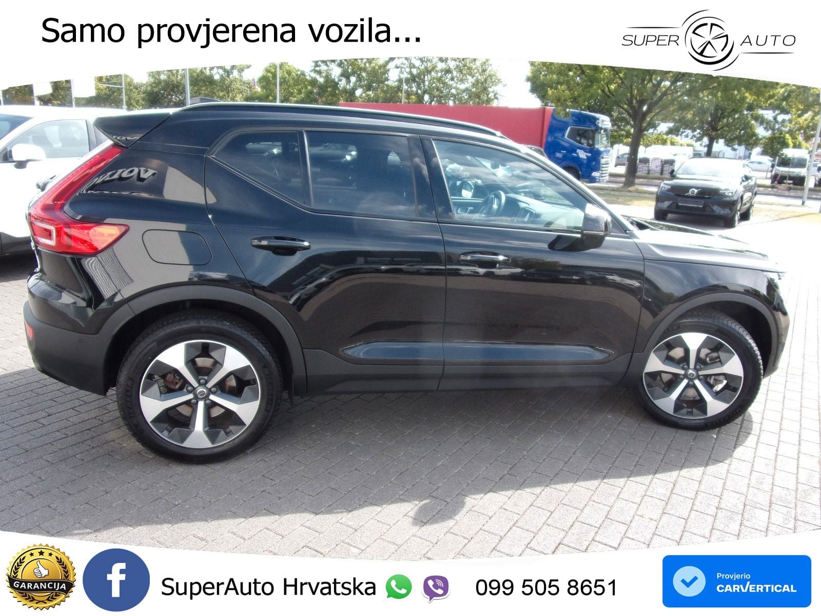 Volvo XC40 2.0 B3 163 KS Automatic LED+GR SJED+ACC