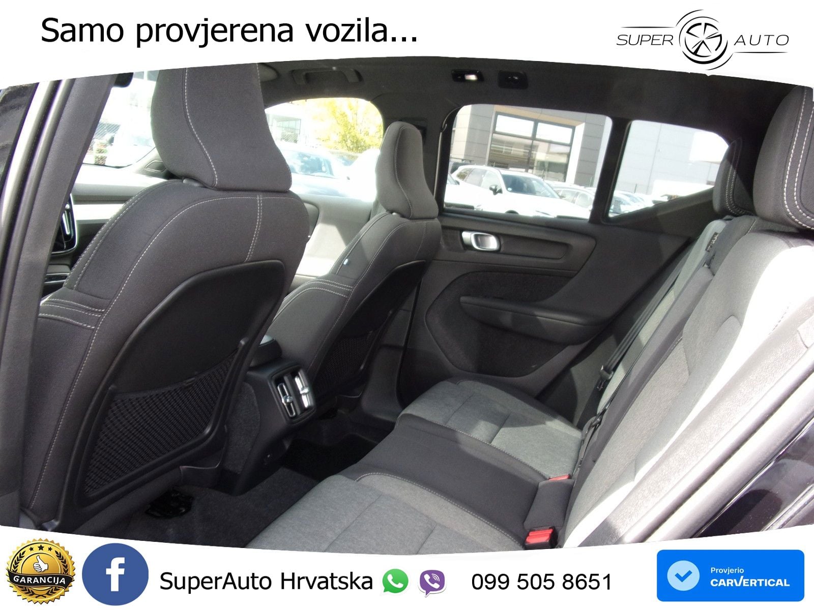 Volvo XC40 2.0 B3 163 KS Automatic LED+GR SJED+ACC