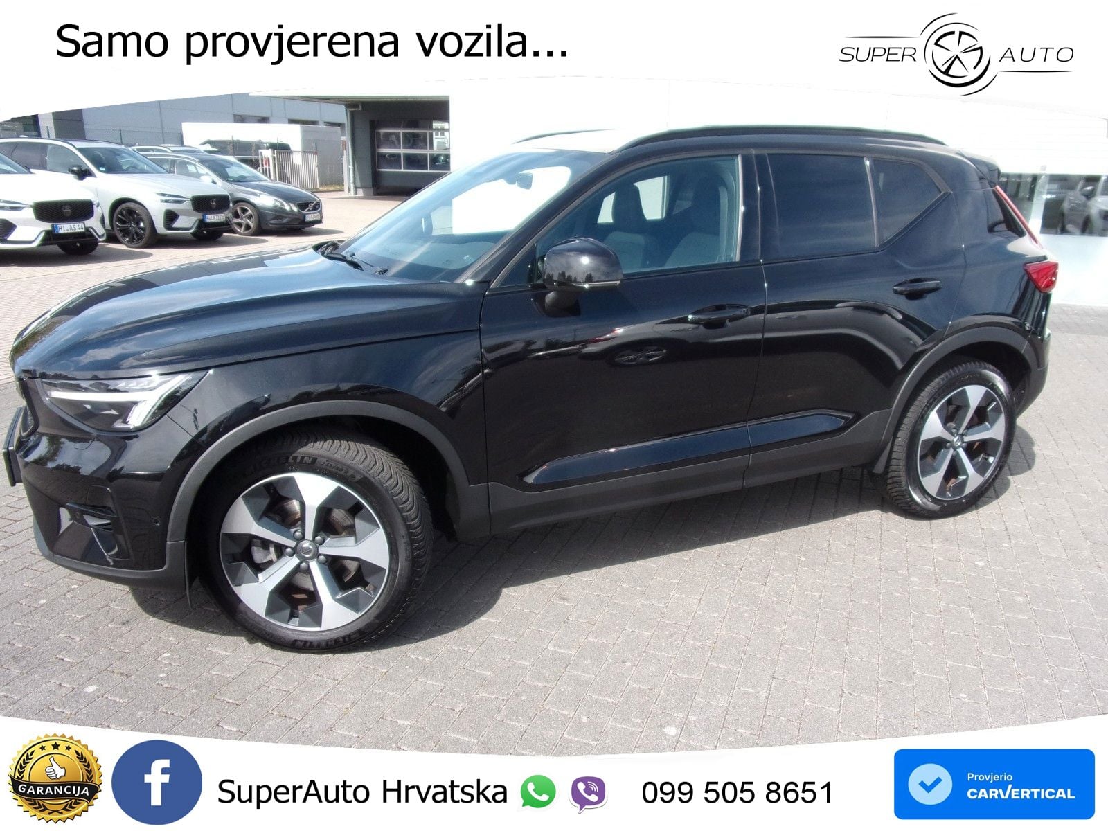 Volvo XC40 2.0 B3 163 KS Automatic LED+GR SJED+ACC