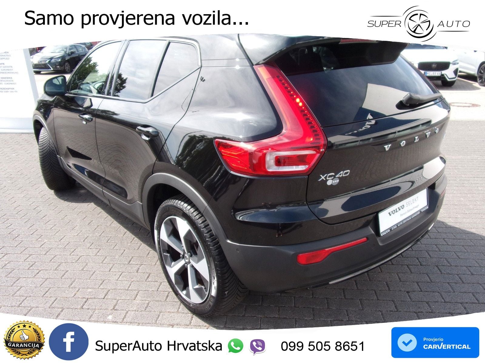Volvo XC40 2.0 B3 163 KS Automatic LED+GR SJED+ACC