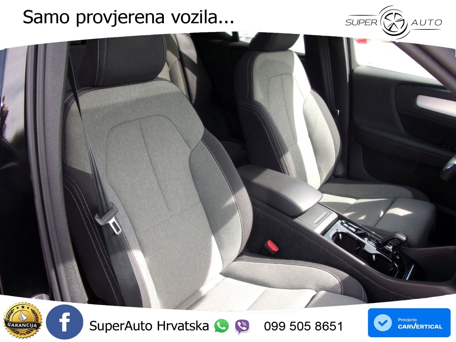 Volvo XC40 2.0 B3 163 KS Automatic LED+GR SJED+ACC