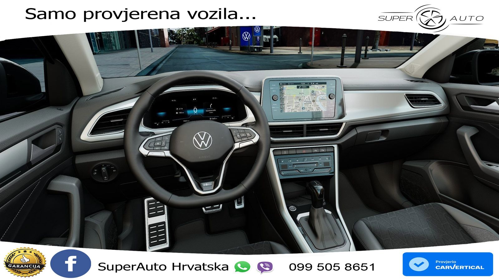 Volkswagen T-Roc I 1.5 TSI (150 KS) DSG LED+GR SJED+ACC