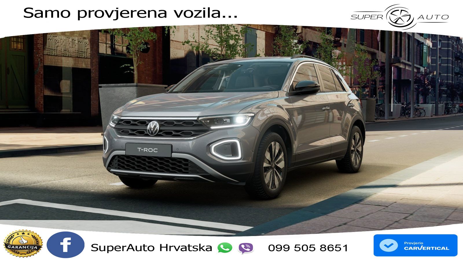 Volkswagen T-Roc I 1.5 TSI (150 KS) DSG LED+GR SJED+ACC