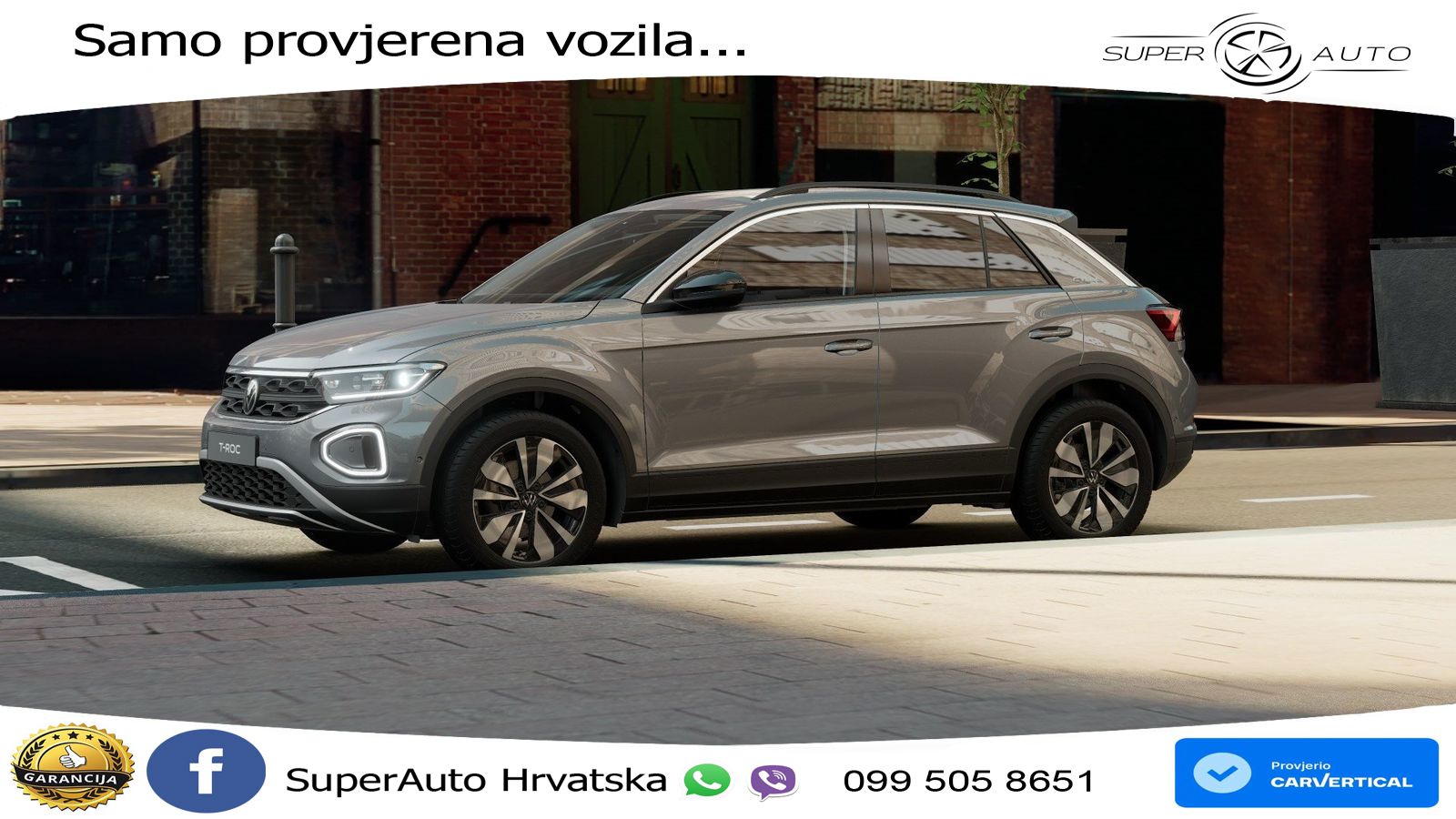 Volkswagen T-Roc I 1.5 TSI (150 KS) DSG LED+GR SJED+ACC