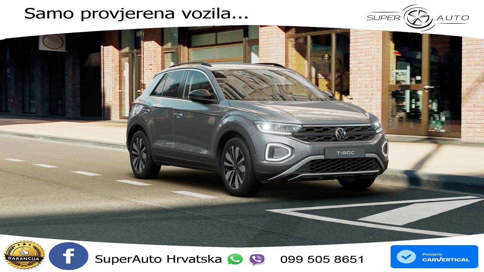 Volkswagen T-Roc I 1.5 TSI (150 KS) DSG LED+GR SJED+ACC