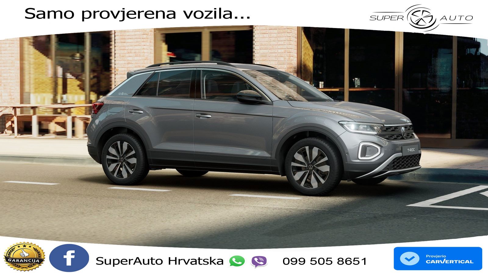 Volkswagen T-Roc I 1.5 TSI (150 KS) DSG LED+GR SJED+ACC
