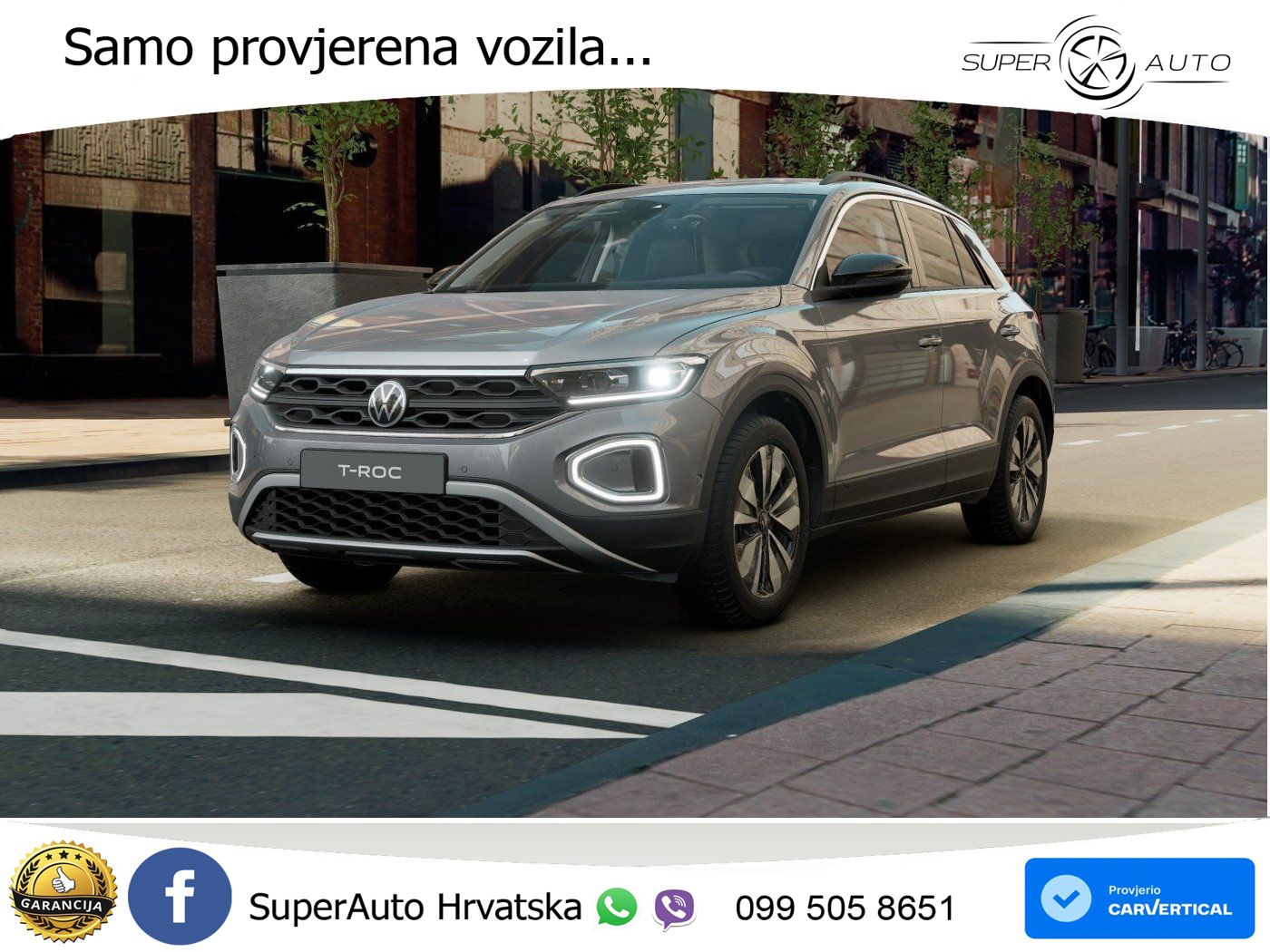 Volkswagen T-Roc I 1.5 TSI (150 KS) DSG LED+GR SJED+ACC