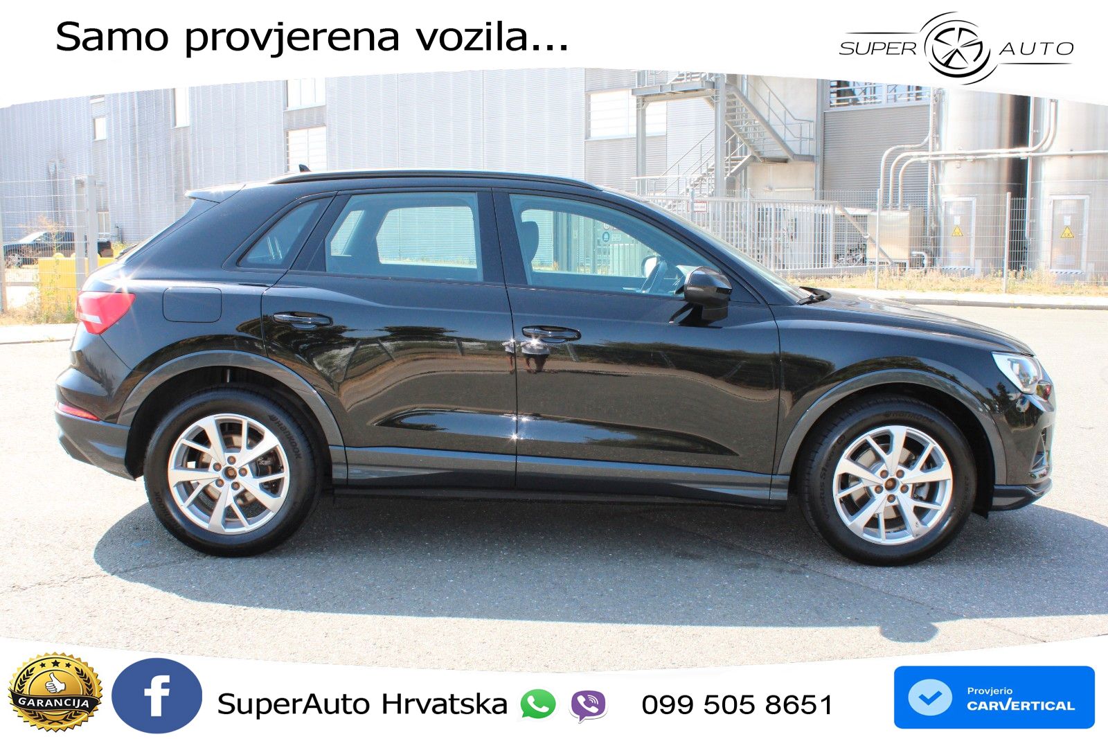 Audi Q3 35 TDI (150 KS) quattro S tronic advanced