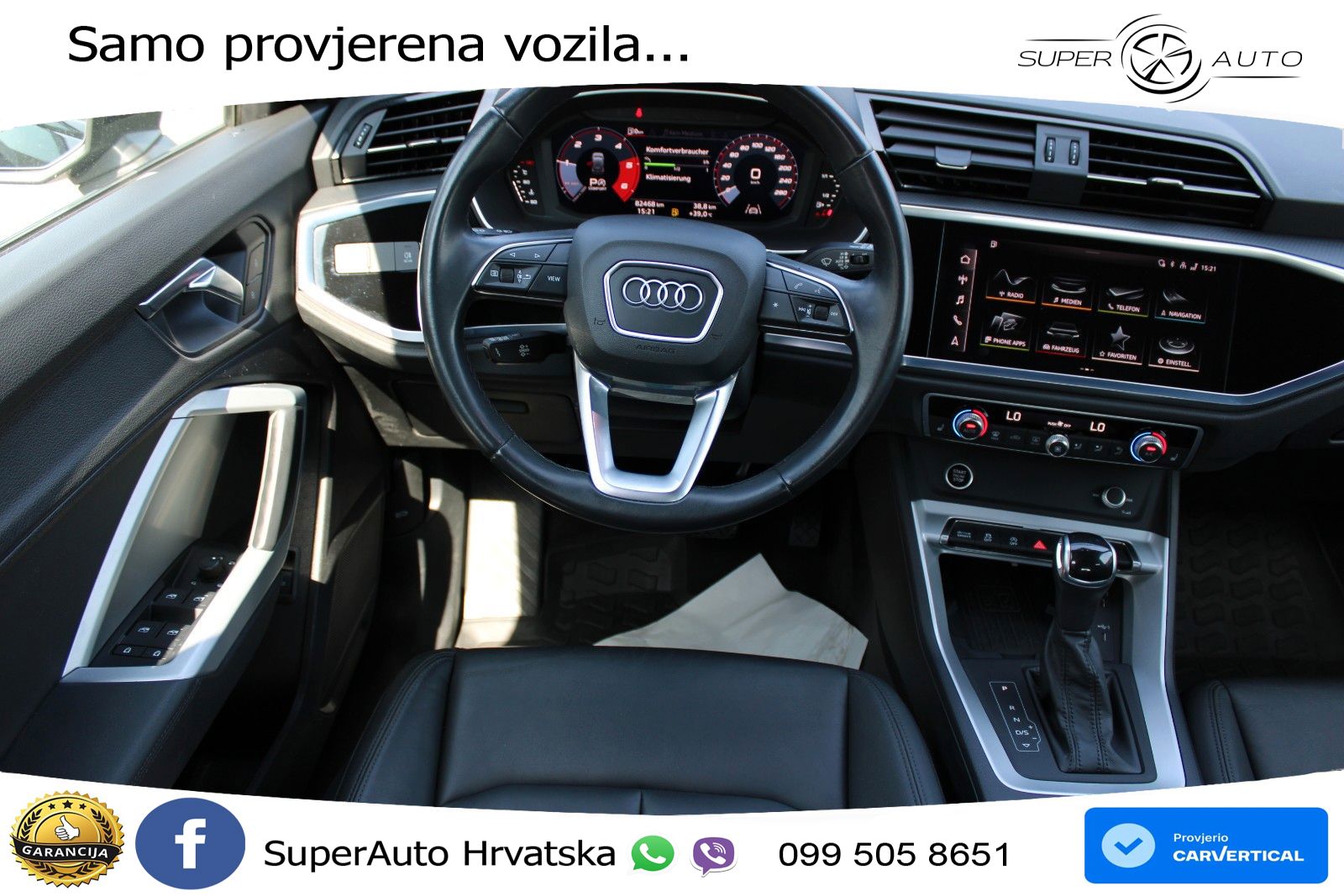 Audi Q3 35 TDI (150 KS) quattro S tronic advanced