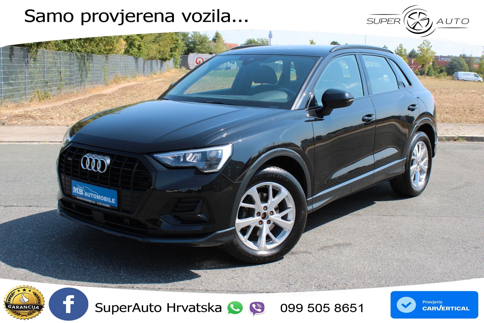 Audi Q3 35 TDI (150 KS) quattro S tronic advanced