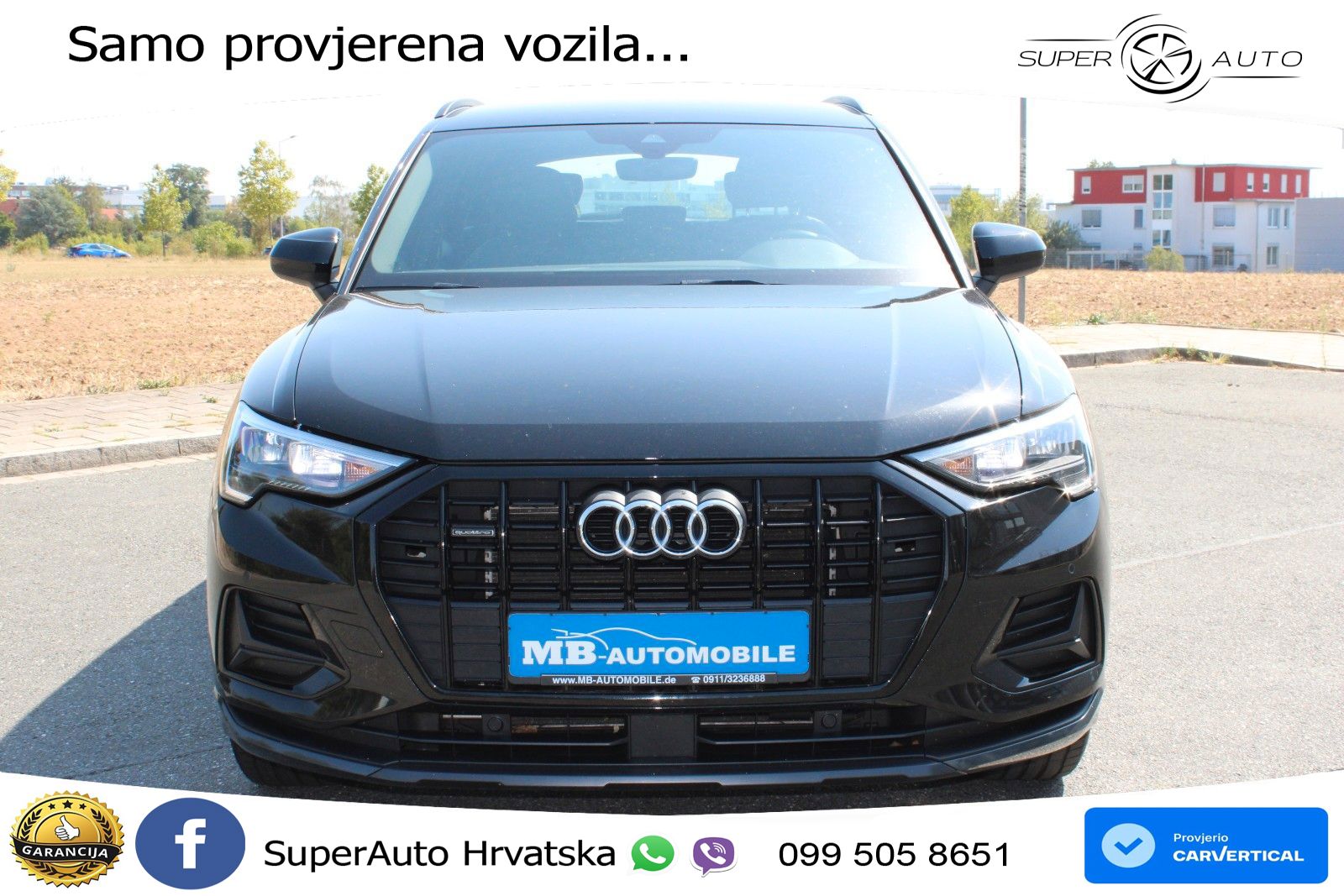 Audi Q3 35 TDI (150 KS) quattro S tronic advanced