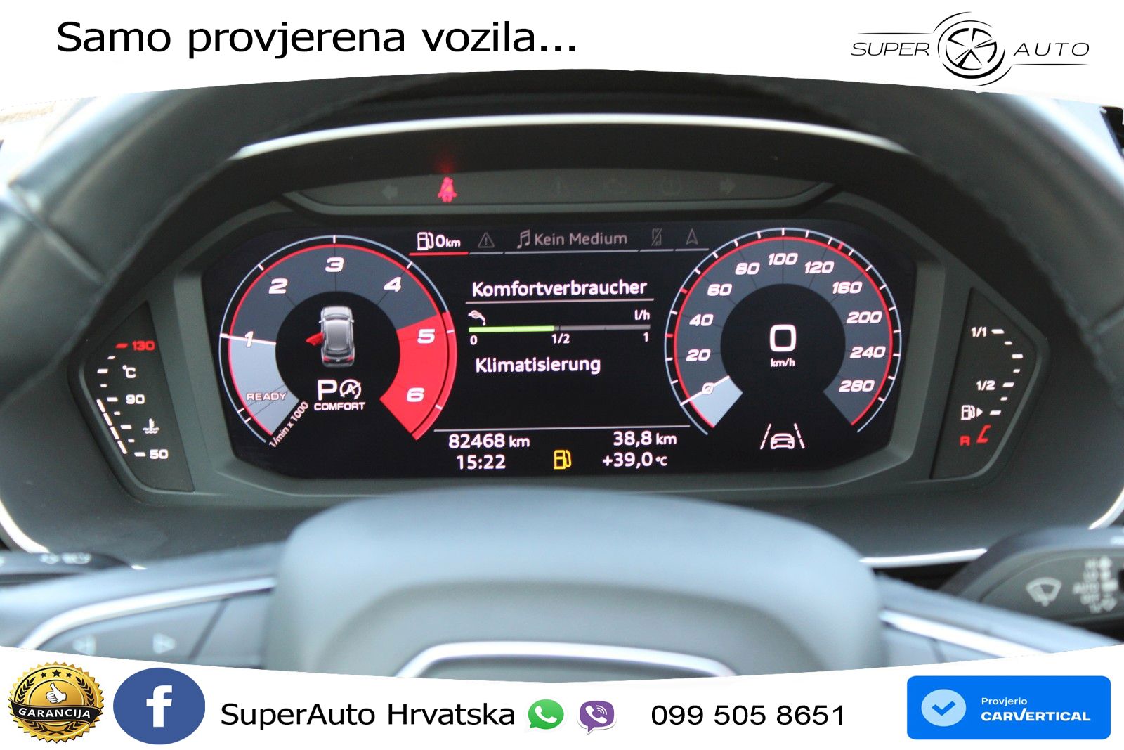 Audi Q3 35 TDI (150 KS) quattro S tronic advanced