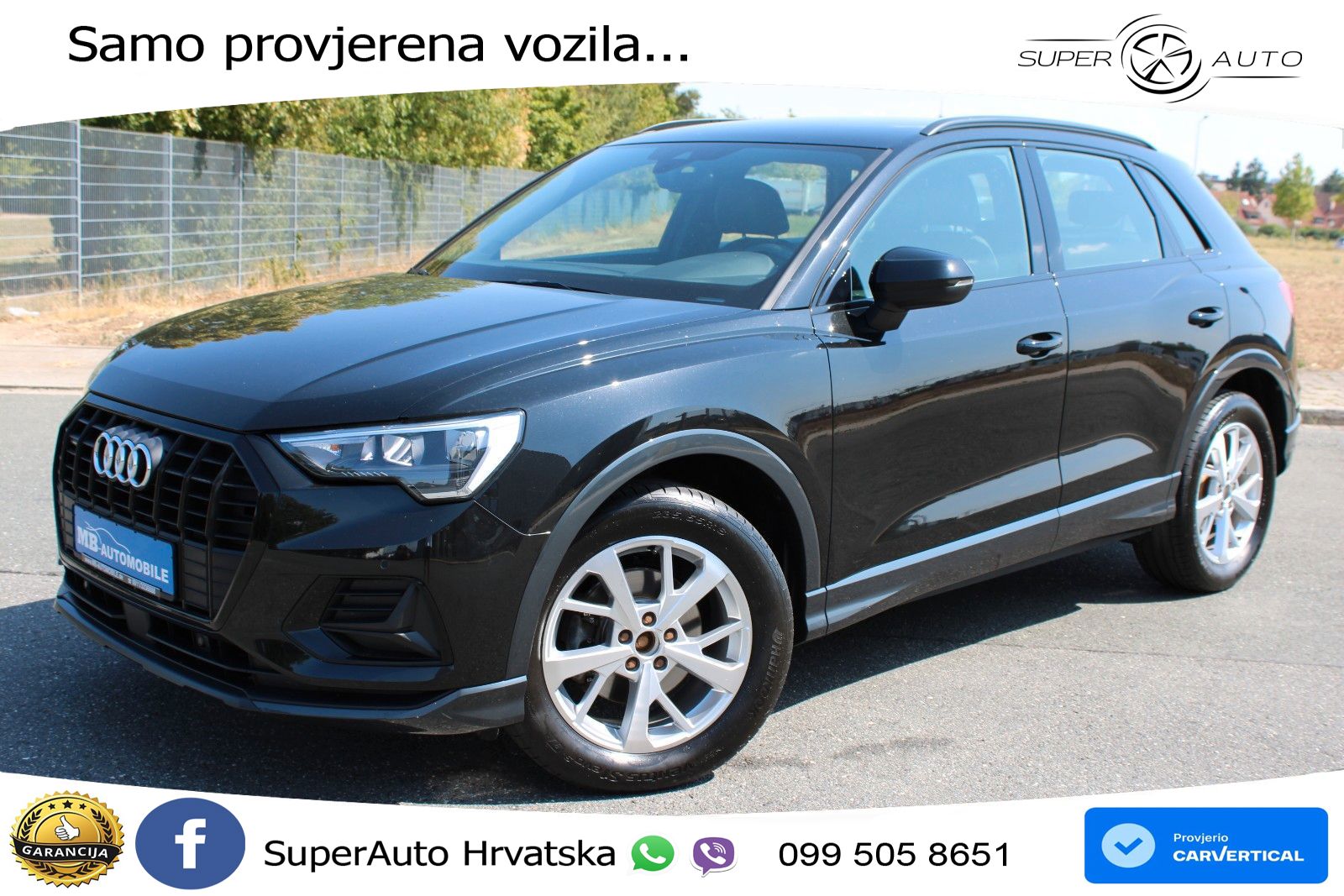Audi Q3 35 TDI (150 KS) quattro S tronic advanced