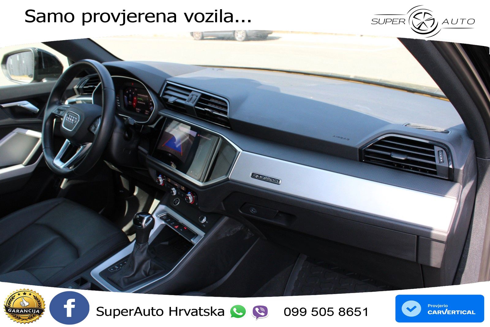 Audi Q3 35 TDI (150 KS) quattro S tronic advanced