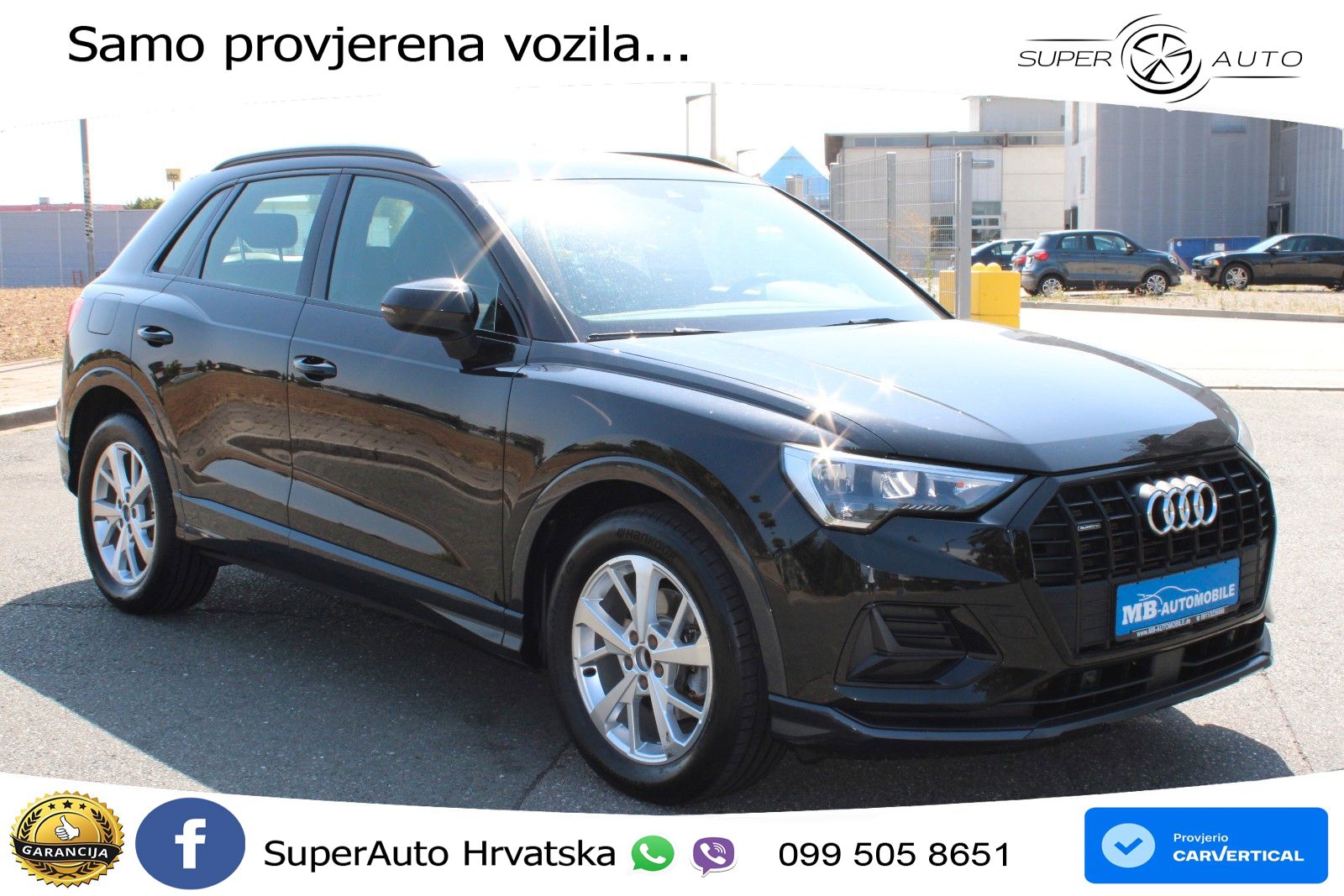 Audi Q3 35 TDI (150 KS) quattro S tronic advanced