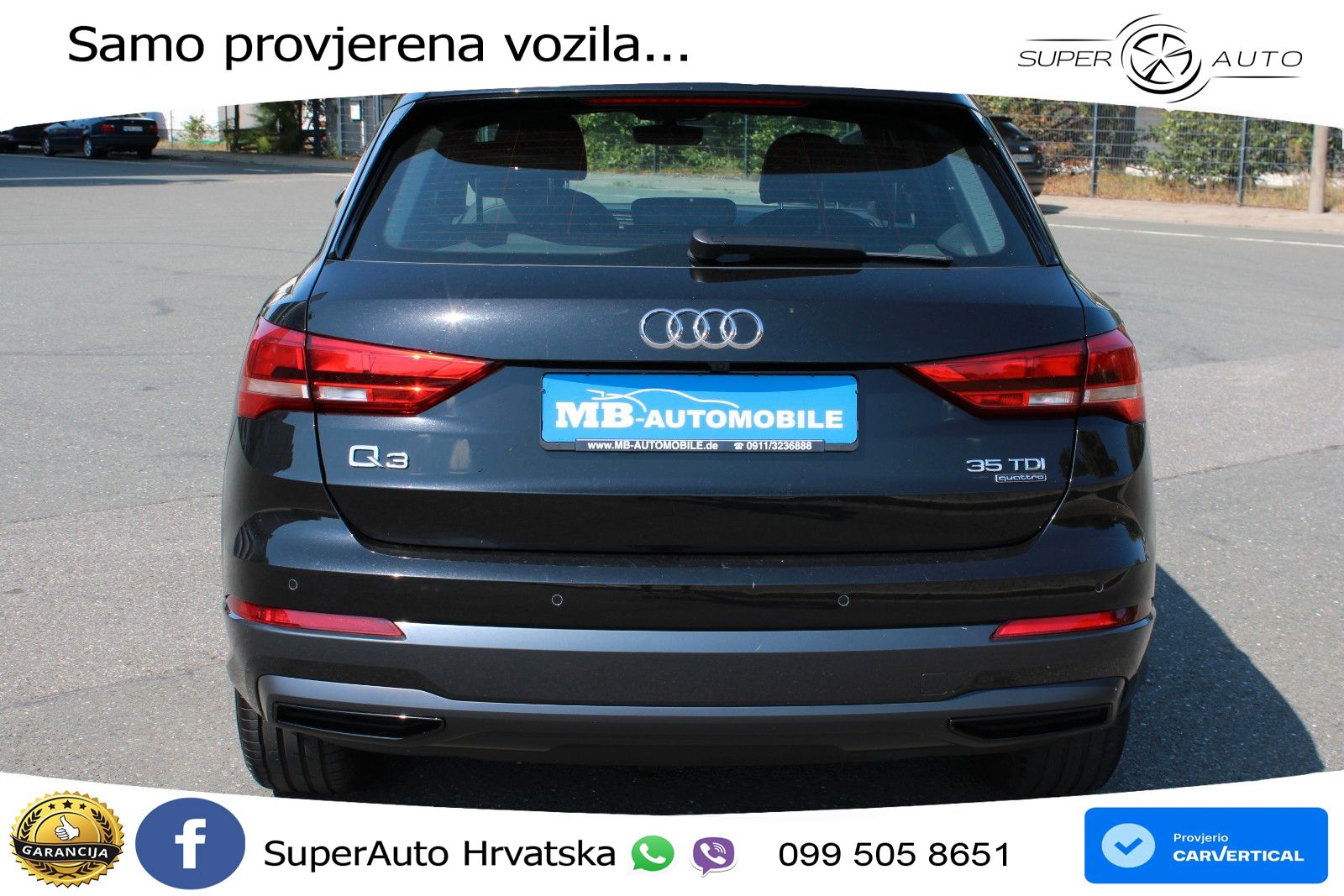 Audi Q3 35 TDI (150 KS) quattro S tronic advanced