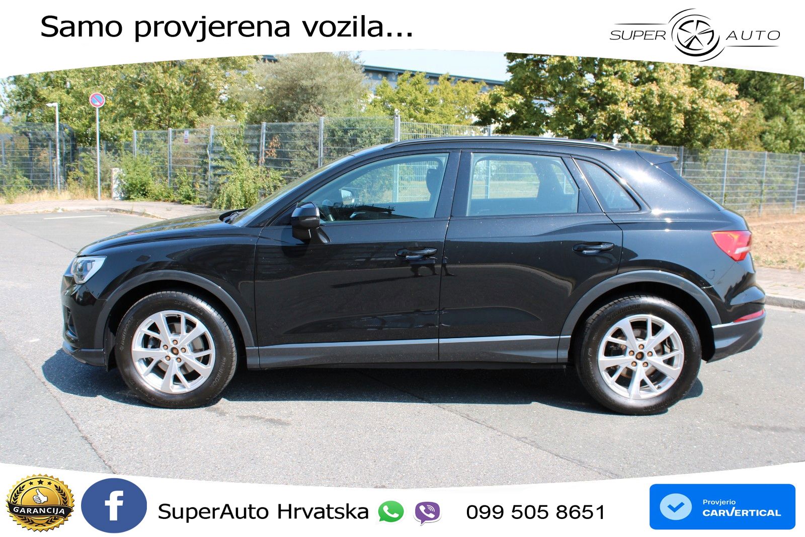 Audi Q3 35 TDI (150 KS) quattro S tronic advanced