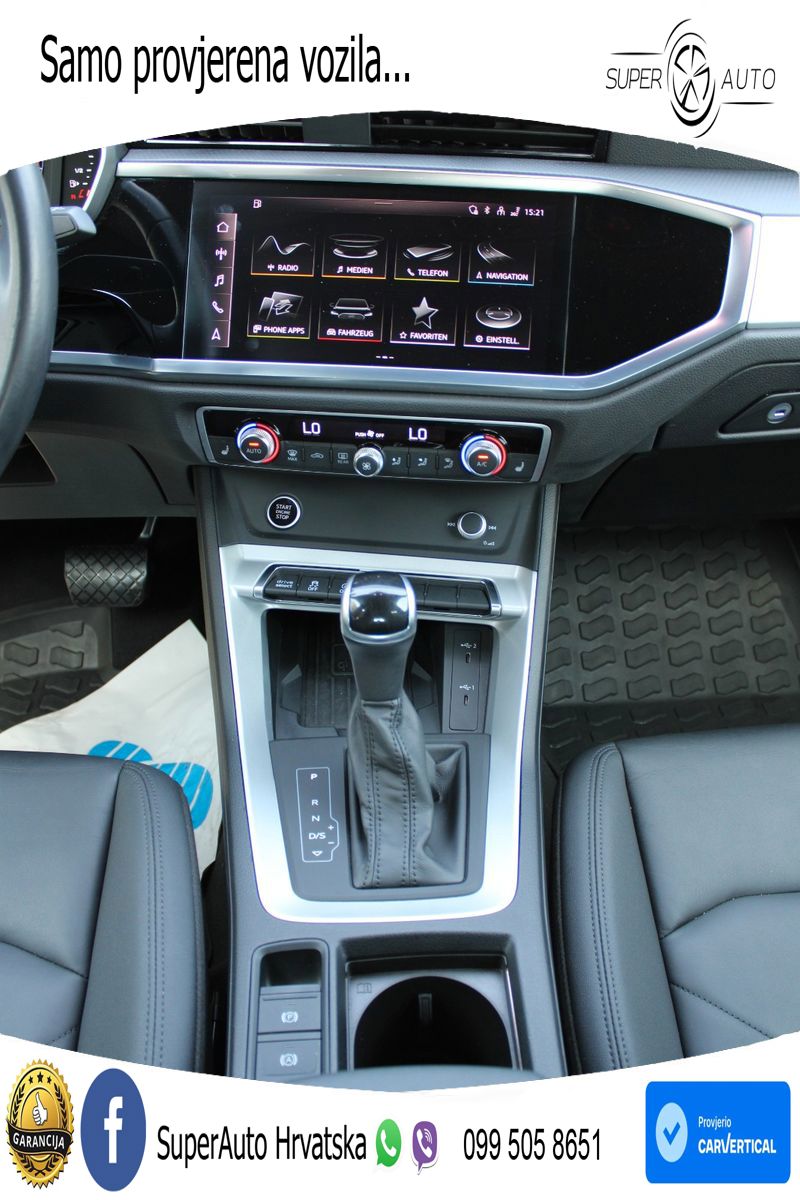 Audi Q3 35 TDI (150 KS) quattro S tronic advanced