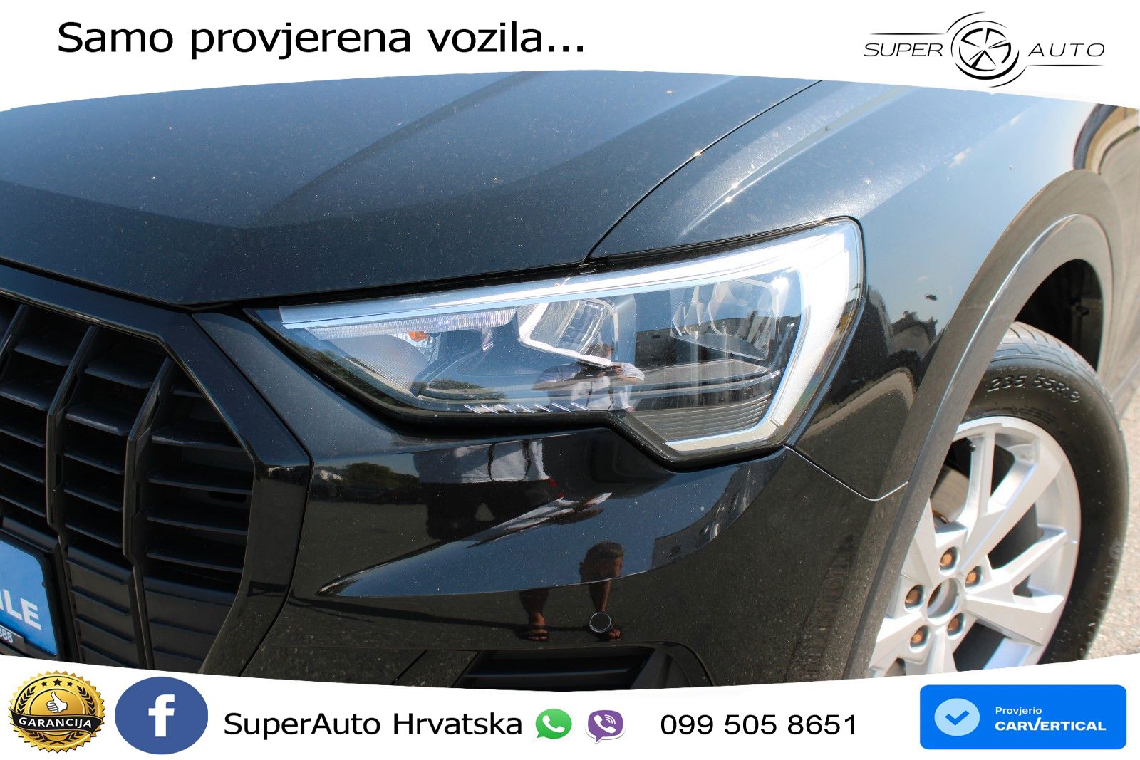 Audi Q3 35 TDI (150 KS) quattro S tronic advanced