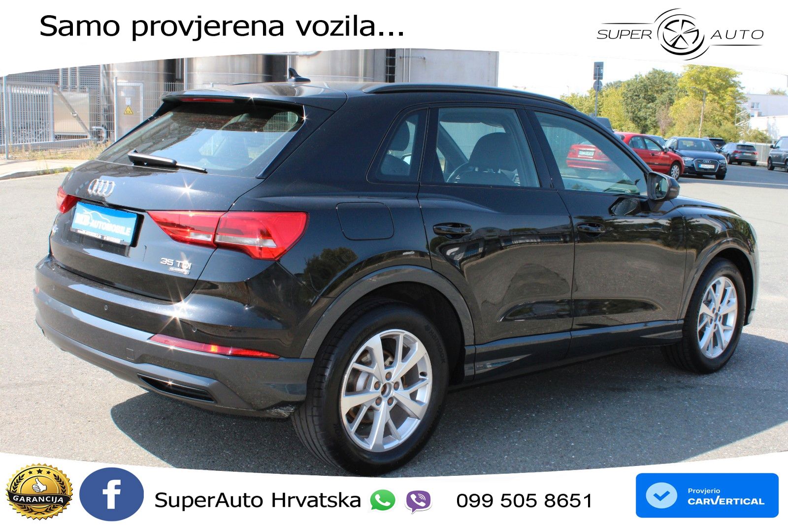 Audi Q3 35 TDI (150 KS) quattro S tronic advanced